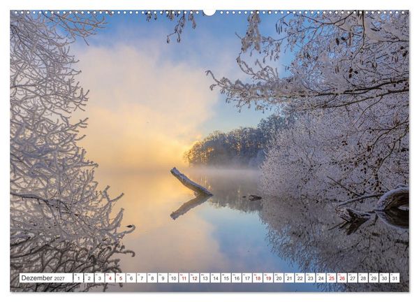 Produktbild: Natur und Tierparadies (hochwertiger Premium Wandkalender 2027 DIN A2 quer), Kunstdruck in Hochglanz