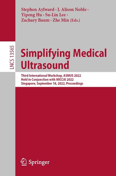 Produktbild: Simplifying Medical Ultrasound