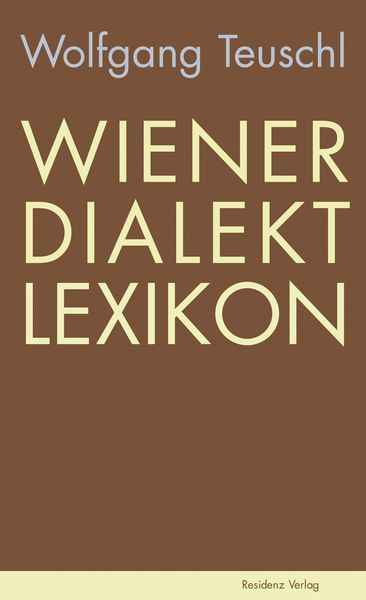 Produktbild: Wiener Dialekt Lexikon