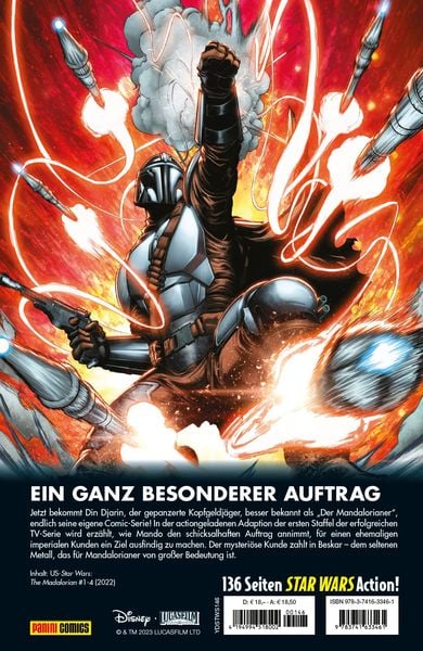 Produktbild: Star Wars Comics: The Mandalorian