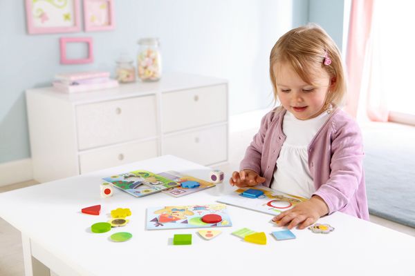 Produktbild: Meine ersten Spiele - Teddys Farben und Formen