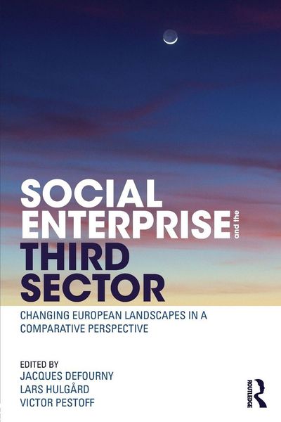 Produktbild: Social Enterprise and the Third Sector