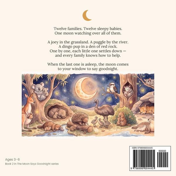 Produktbild: The Moon Says Goodnight