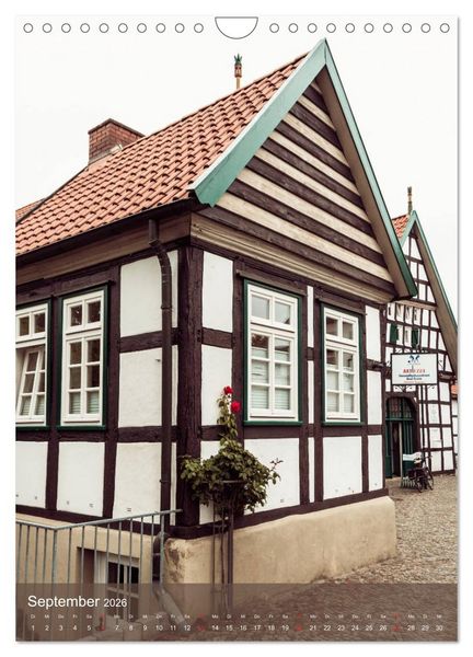 Produktbild: Historisches Bad Essen (Wandkalender 2026 DIN A4 hoch), CALVENDO Monatskalender