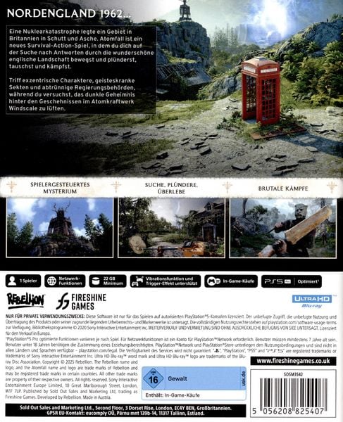 Produktbild: Atomfall