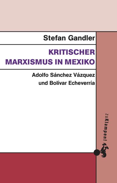 Produktbild: Kritischer Marxismus in Mexiko