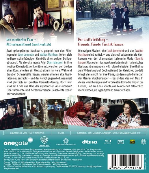 Produktbild: Ein verr&uuml;cktes Paar Double Feature (Ein verr&uuml;cktes Paar / Der dritte Fr&uuml;hling)