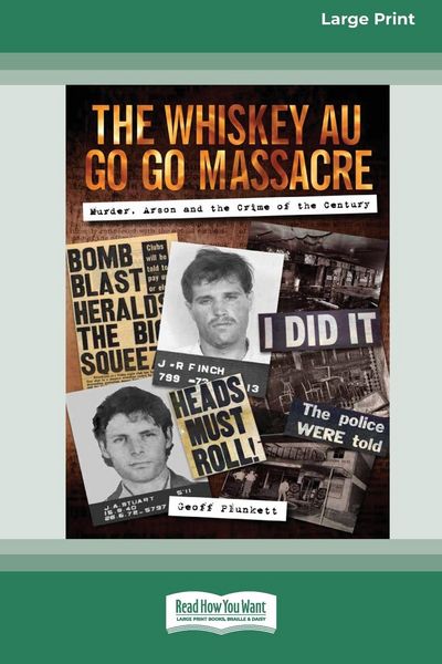 Produktbild: The Whiskey Au Go Go Massacre