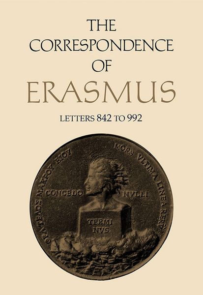 Produktbild: The Correspondence of Erasmus