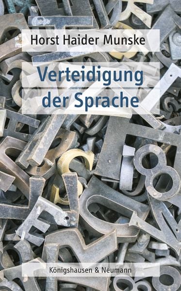 Produktbild: Verteidigung der Sprache