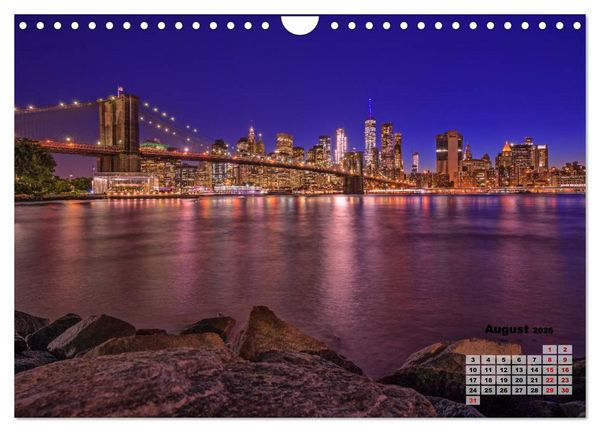 Produktbild: The Fascination of Bridges (Wall Calendar 2026 DIN A4 landscape), CALVENDO 12 Month Wall Calendar