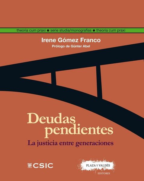 Produktbild: Deudas pendientes : la justicia entre generaciones