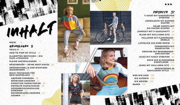 Produktbild: N&auml;hen mit Mieke Fraatz &ndash; Back to the 80s