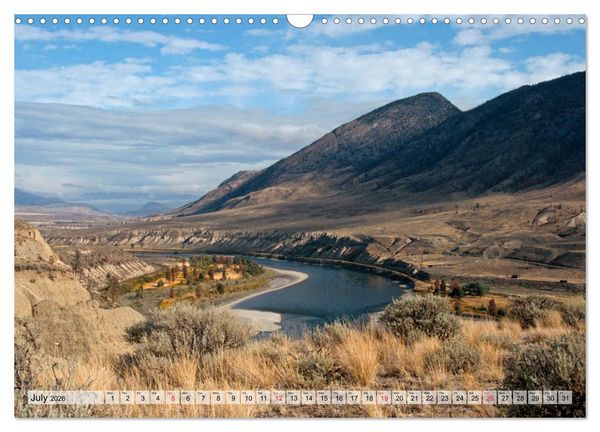 Produktbild: Indian Summer in the Canadian Rockies (Wall Calendar 2026 DIN A3 landscape), CALVENDO 12 Month Wall Calendar