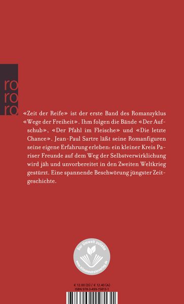 Produktbild: Zeit der Reife