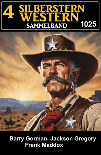 Produktbild: 4 Silberstern Western Sammelband 1025