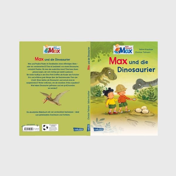 Produktbild: Max-Bilderb&uuml;cher: Max und die Dinosaurier