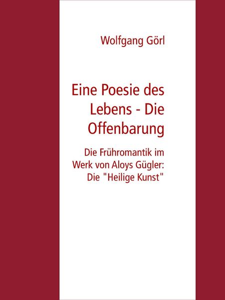 Produktbild: Eine Poesie des Lebens - Die Offenbarung