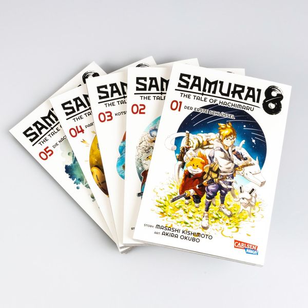 Produktbild: Samurai8 Komplettpack 1-5