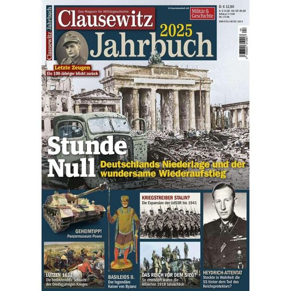 Produktbild: Milit&auml;rjahrbuch Clausewitz 2025