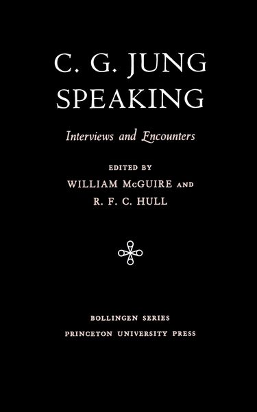 Produktbild: C.G. Jung Speaking