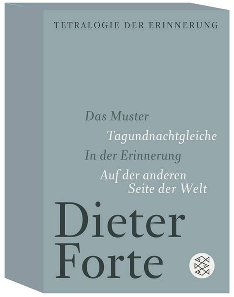 Produktbild: Tetralogie der Erinnerung