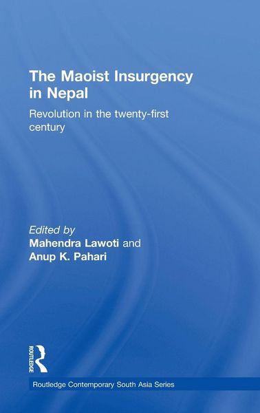 Produktbild: The Maoist Insurgency in Nepal