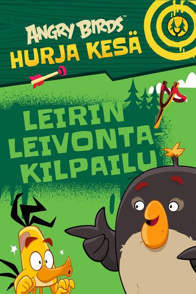 Produktbild: Angry Birds: Leirin leivontakilpailu