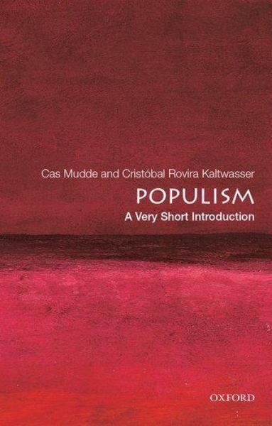 Produktbild: Populism: A Very Short Introduction