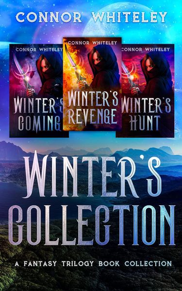 Produktbild: Winter's Collection (Fantasy Trilogy Books, #4)