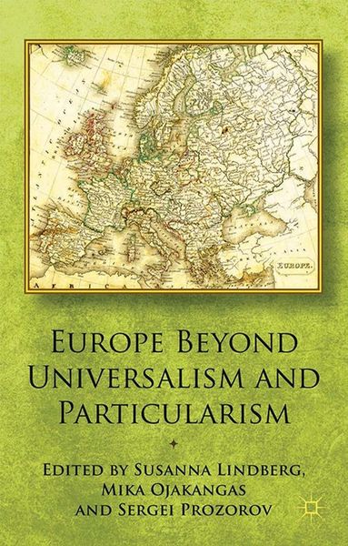 Produktbild: Europe Beyond Universalism and Particularism