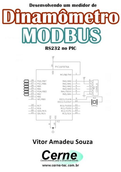 Produktbild: Desenvolvendo Um Medidor De Dinam&ocirc;metro Modbus Rs232 No Pic