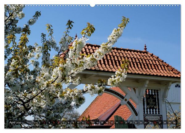 Produktbild: Das Alte Land vor den Toren Hamburgs (Wandkalender 2026 DIN A2 quer), CALVENDO Monatskalender