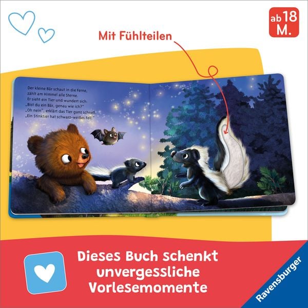 Produktbild: Mein erstes Vorlese-F&uuml;hlbuch - Bist du ein B&auml;r?
