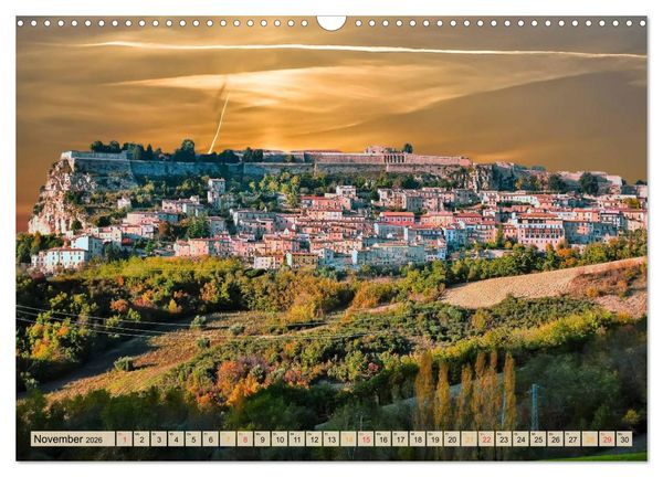 Produktbild: Abruzzen, vom Apennin bis an die Adria (Wandkalender 2026 DIN A3 quer), CALVENDO Monatskalender