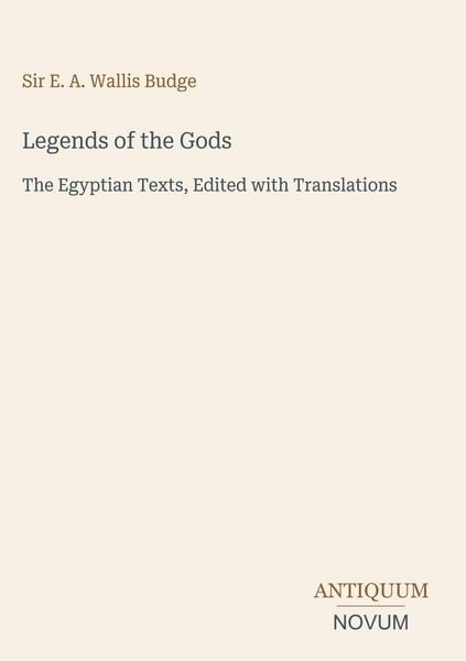 Produktbild: Legends of the Gods
