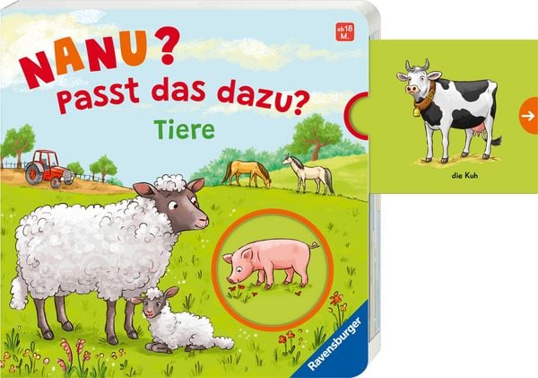 Produktbild: Nanu? Passt das dazu? Tiere