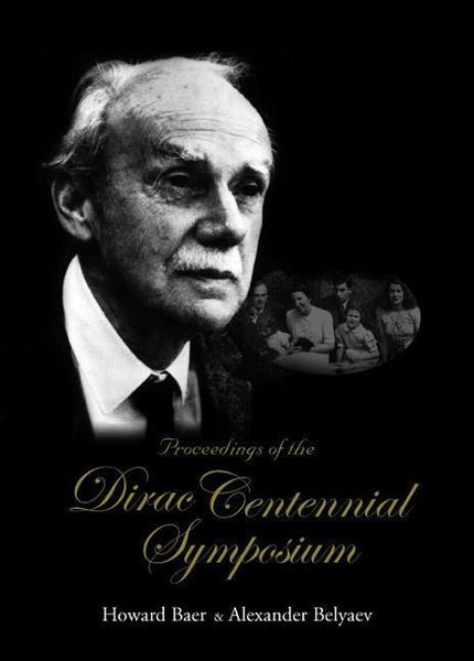 Produktbild: Proceedings of the Dirac Centennial Symposium