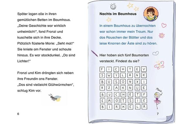 Die drei !!!, Bücherhelden 2. Klasse, Tatort Baumhaus