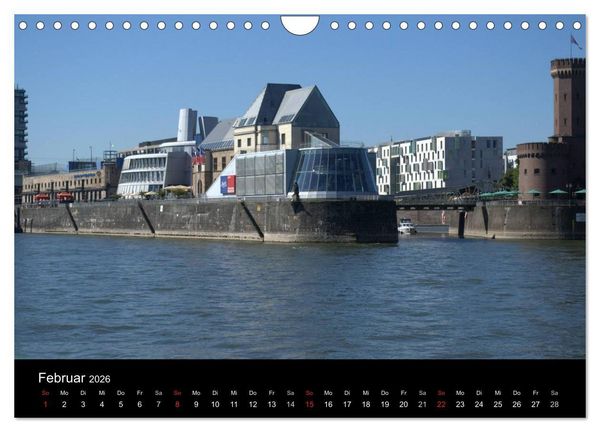 Produktbild: K&Ouml;LN-Kalender (Wandkalender 2026 DIN A4 quer), CALVENDO Monatskalender