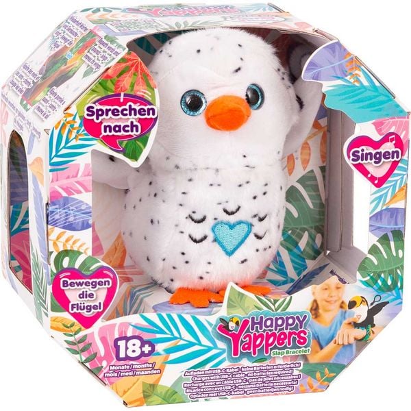 Produktbild: Happy Yappers Schneeeule