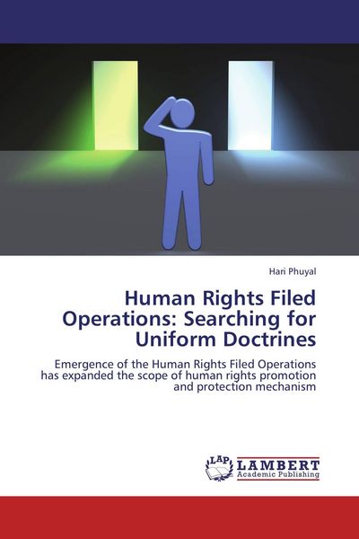 Produktbild: Human Rights Filed Operations: Searching for Uniform Doctrines