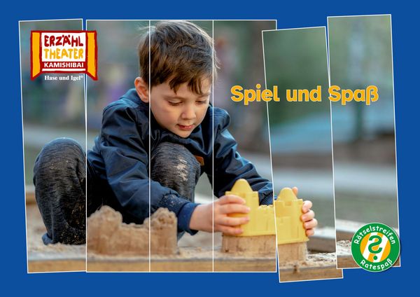 Produktbild: R&auml;tselstreifen Ratespa&szlig;: Spiel und Spa&szlig; / Kamishibai Bildkarten