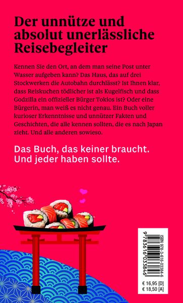 Produktbild: DUMONTs Unn&uuml;tzes Reisewissen Japan