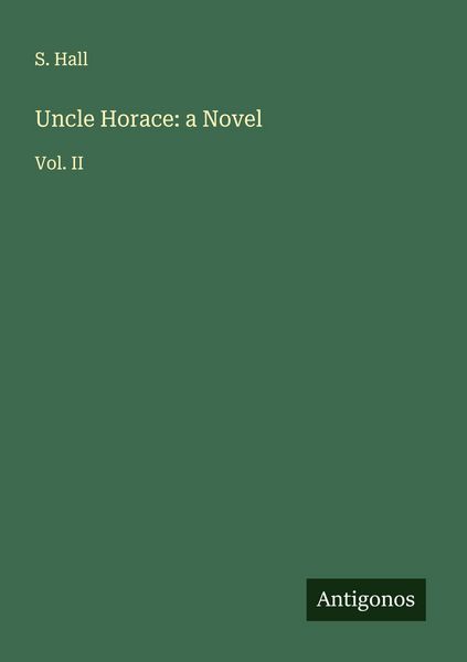 Produktbild: Uncle Horace: a Novel