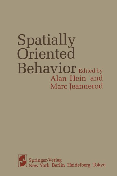 Produktbild: Spatially Oriented Behavior