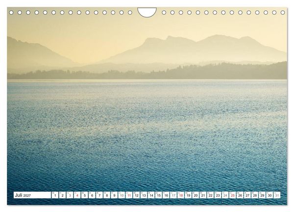 Produktbild: Der Chiemsee - Ansichten zum Tr&auml;umen (Wandkalender 2027 DIN A4 quer), CALVENDO Monatskalender