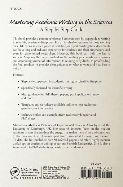 Produktbild: Mastering Academic Writing in the Sciences