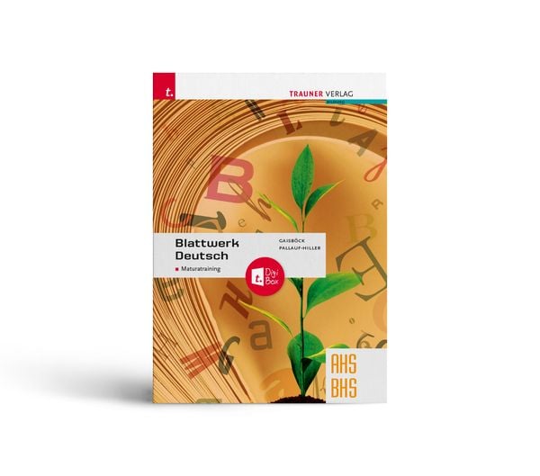 Produktbild: Blattwerk Deutsch - Maturatraining + TRAUNER-DigiBox