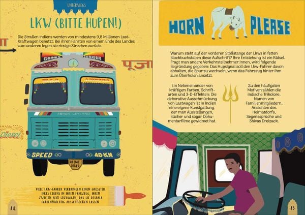 Produktbild: Indien. Der illustrierte Guide